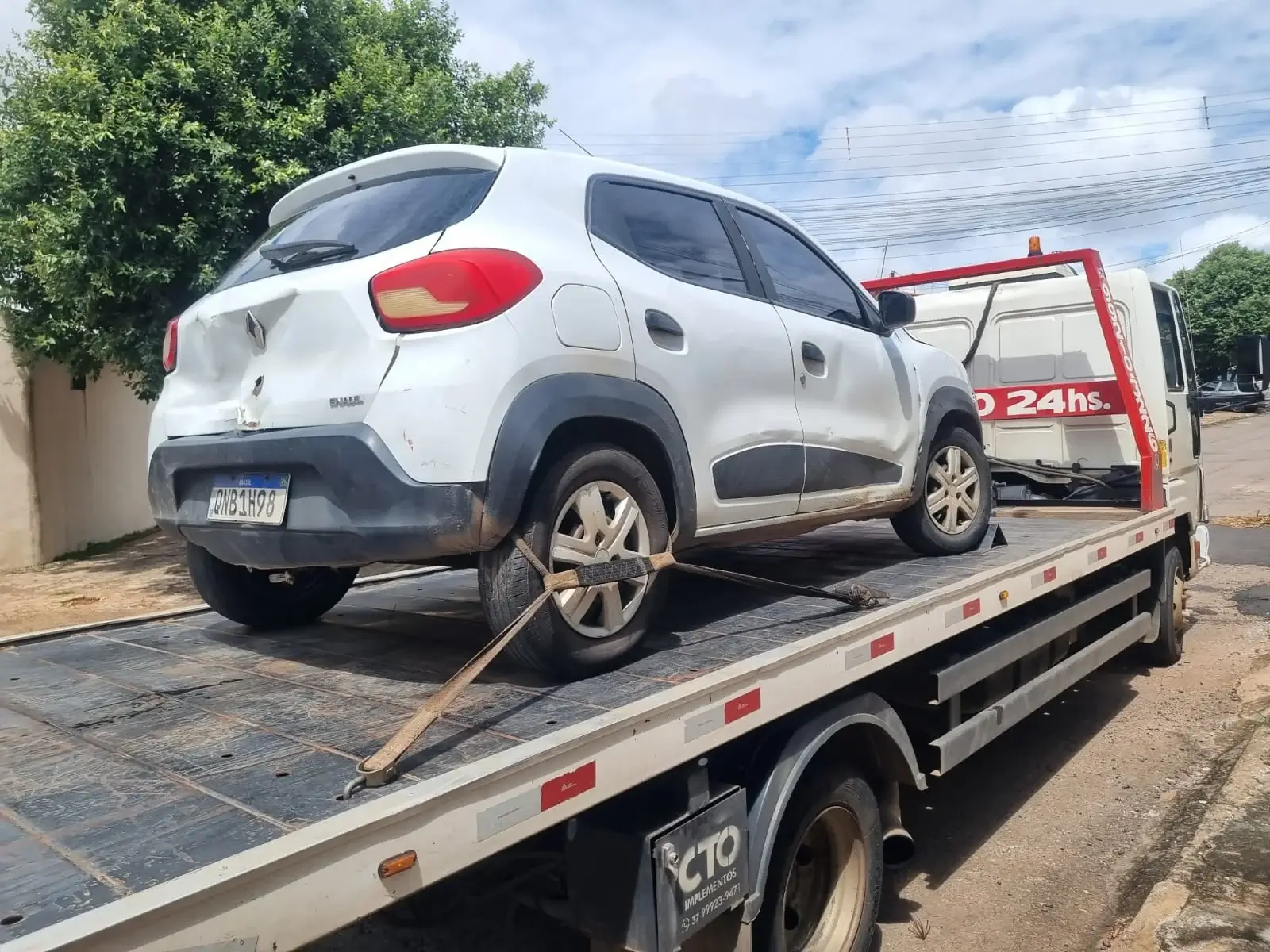 Guincho em Aparecida de Goiânia - Transporte seguro